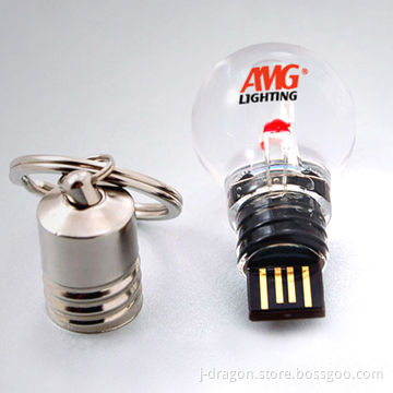 Traditional Light Bulb USB Flash Drive
